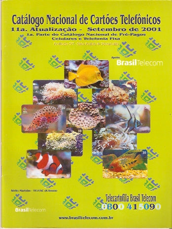 Catálogo Brasileiro -11ª Atualização 2001