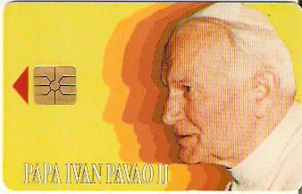 CRO-058 - Papa João Paulo II