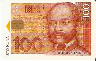CRO-069 - 100 Kuna Banknote