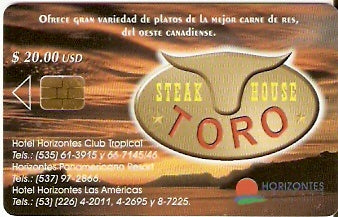 CUB-057 - Steak House Toro
