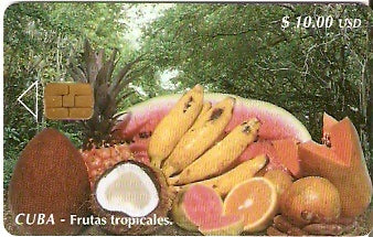 CUB-095 - Frutas tropicais