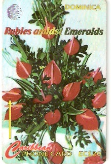 DOM-138Ba - Rubies amidst Emeralds