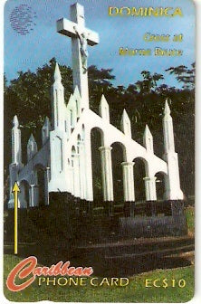 DOM-119B - Cross at Morne Bruce