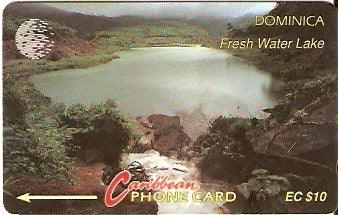 DOM-006B - Fresh Water Lake
