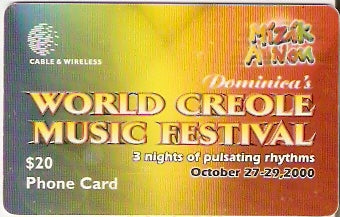 DOM-C-010 - Creole Music Festival