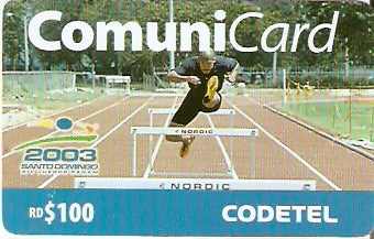 STD-C122 -  Santo Domingo 2003