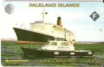 FLK-003A - Navio Queen Elizabeth II