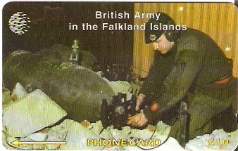 FLK-059B - Exército Britânico