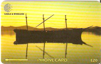 FLK-336A - Destroços do Barco