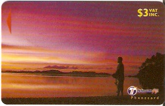 FIJ-161 - Pescador ao Por do Sol - 1