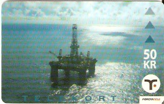 FRO-035 - Plataforma de  Petrólio