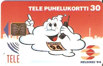 FIN-D-024 - Helsinki 94 - Vermalho