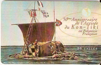 FPY-060 - 50th of the Arrival of Kon-Tiki