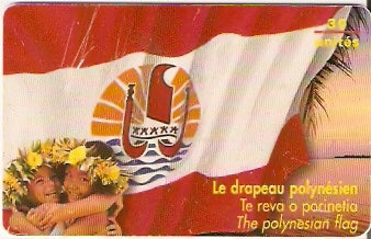 FPY-074 - Bandeira da Polinésia