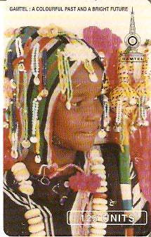 GAM-10 -  Garota com Roupas Coloridas