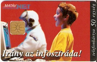 HUG-1997P-02 - Menino na Internet