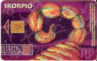 HUG-1995P-37 - Zodíaco - Escorpião