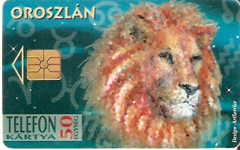 HUG-1995P-23 - Zodíaco - Leão