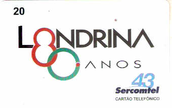 LON14-01 - Londrina - 80 anos