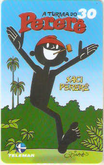 RJ-0948M - Turma do Pererê - 1/7