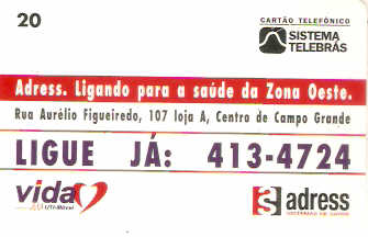 RJ-0963M - Adress - Vida