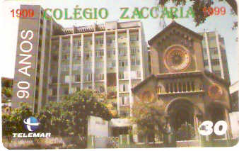 RJ-0989M - Colégio Zaccaria