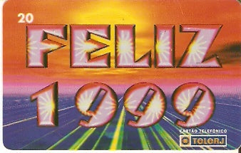 RJ-0660 - Feliz Ano Novo