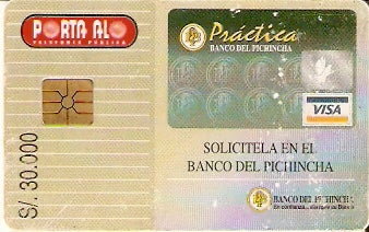 EQU-PO-008 - Banco del Pichincha