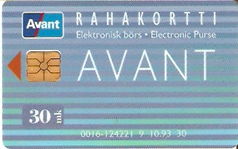 FIN-AVA-016B - Rahakortti