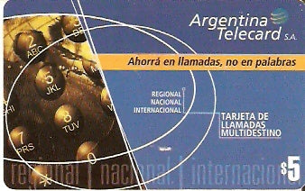 ARG-P-001 - Chamada para vários destinos