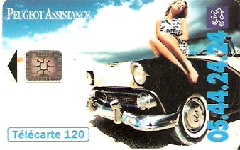 FRA-0490 -  Assistência   Peugeot - 3