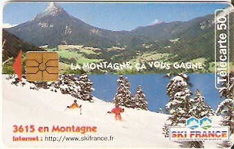 FRA-0731A - Ski France