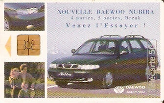 FRA-0787 - Daewoo Nubira