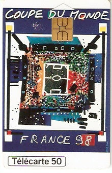 FRA-0846 - Poster França 98