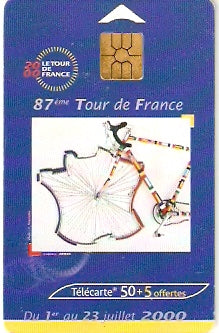 FRA-1062B - Volta da França 2000