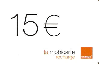 FRA-MOBIPU-199F - 15 Euros