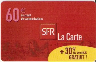 FRA-P-166 - La Carte 60,00 Euros