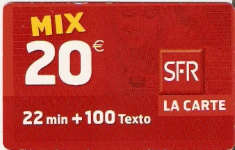 FRA-P-161 - La Carte Mix