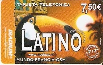 FRA-P-032 - Latino - Amarelo