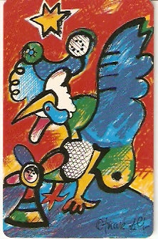 GER92P010 - Ano do Galo