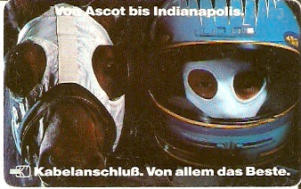 GER91P010 - De Ascot para Indianápolis