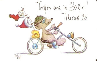 GER95P013 - Encontre-nos em Berlim