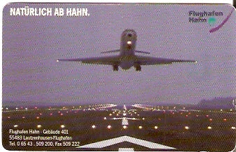 GER96R006 - Avião - Aeroporto Hahn