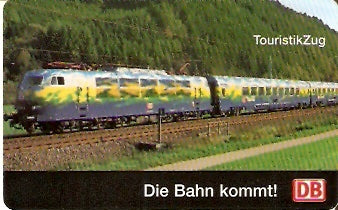 GER96S017 - Trem para Turistas