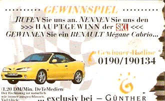 GER98R002 - Renault Megane