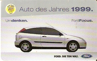 GER99S001 - Ford Focus