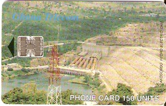 GHA-C-11-9801 - Dam Hidroelétrica