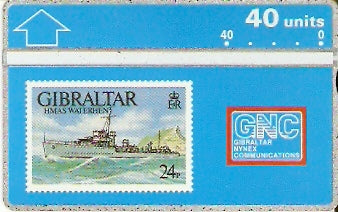 GIB-024 - Hmas Waterhen