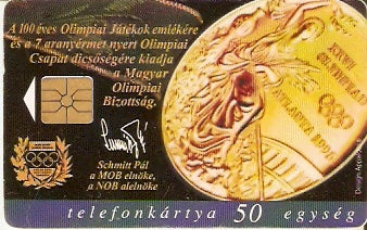 HUG-1996P-15 - Olimpíadas de Atlanta