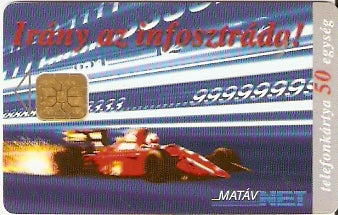 HUG-1996P-18 - Fórmula 1